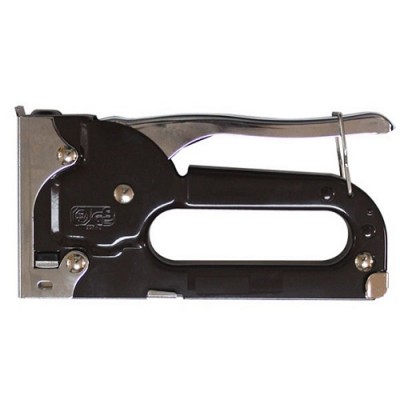 Zımba Tabancası Siyah - Metal ( 5.000 pcs Zımba Teli Hediye )