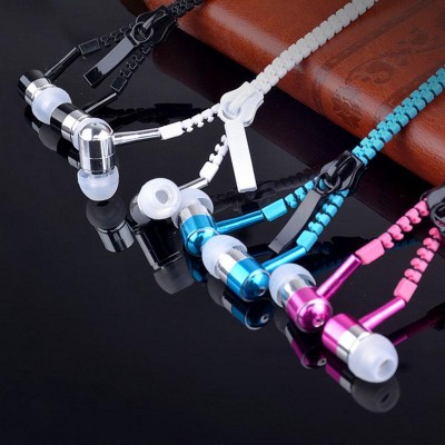 Zipper Mikrofonlu Fermuar Kulaklık