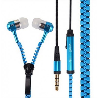 Zipper Mikrofonlu Fermuar Kulaklık